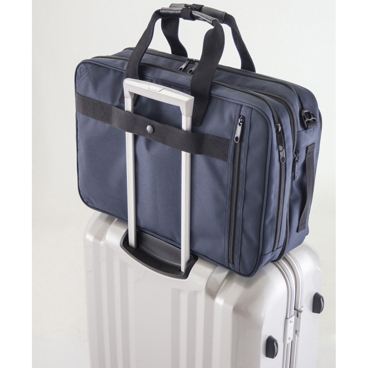 ADC-3600 3WAYビジネスバック アジア・ラゲージ ブラック色 ADC-3600