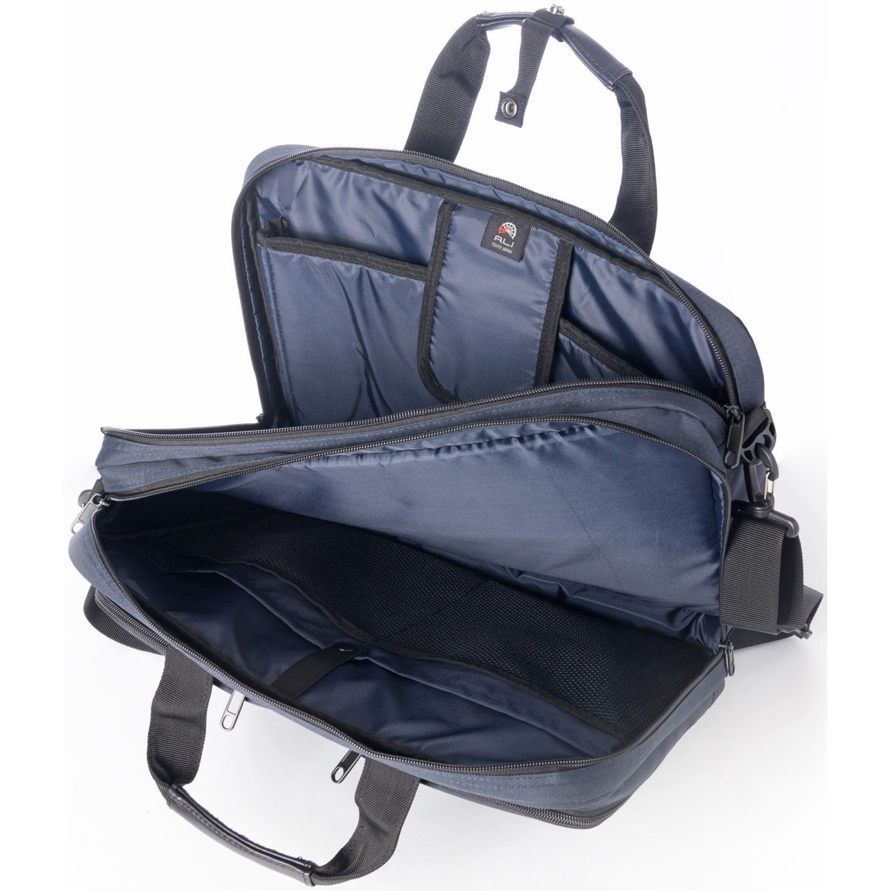 ADC-3600 3WAYビジネスバック アジア・ラゲージ ブラック色 ADC-3600