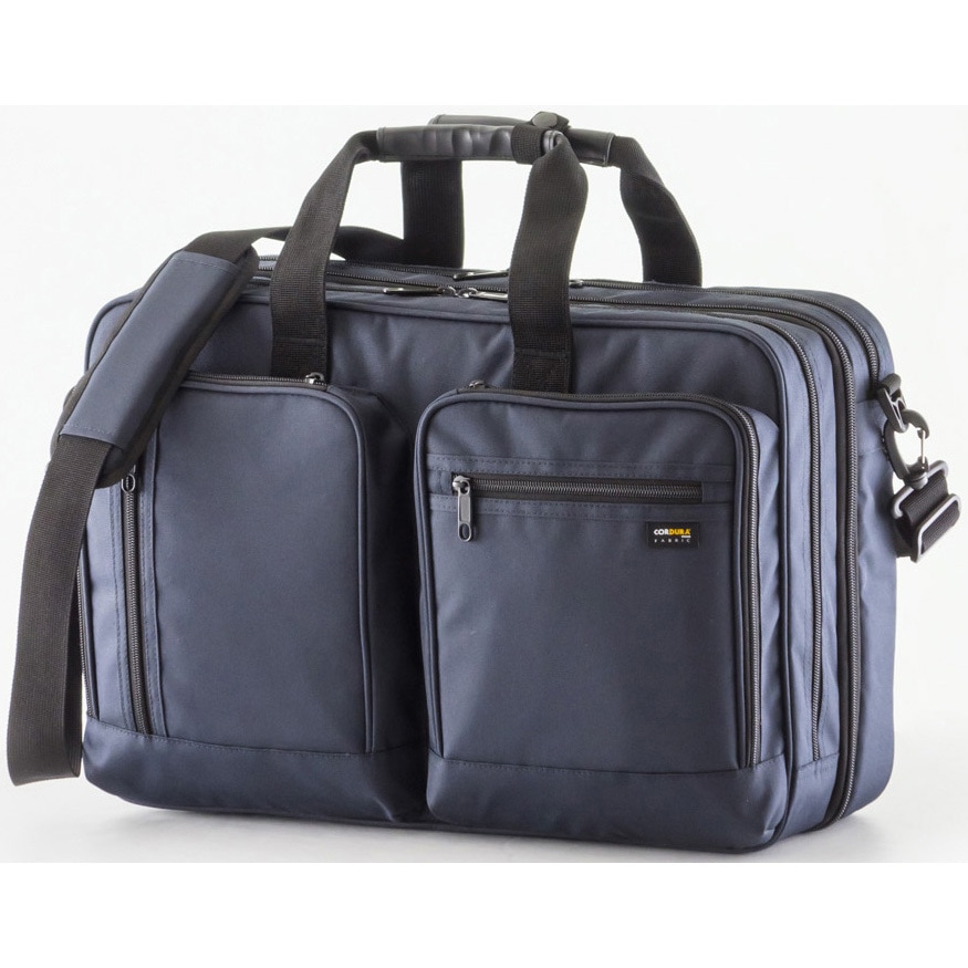 ADC-3601W 3WAYビジネスバック 拡張 アジア・ラゲージ ネイビー色 ADC