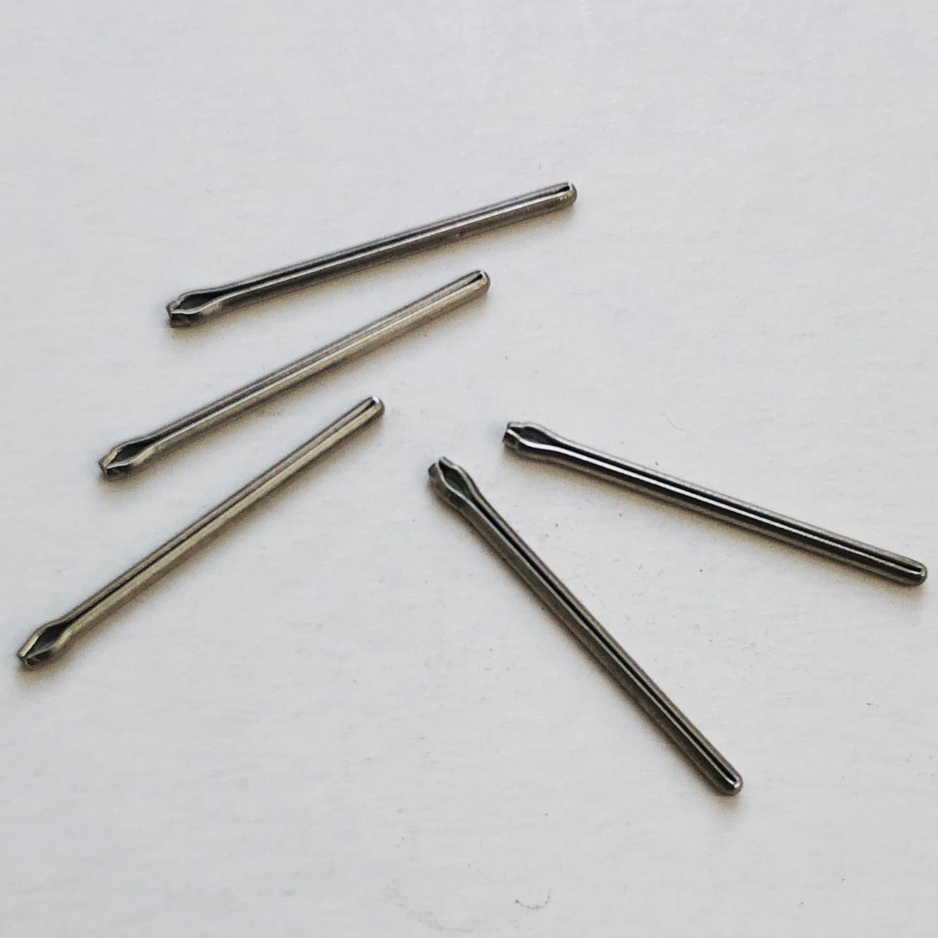 割りピン 100本入 トップウェル 直径1mm長さ15mm - 【通販モノタロウ】