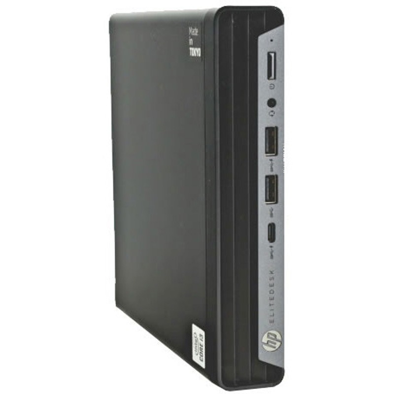 ELITEDESK 800 G6 DM (ミニPC/i3-10100T/16GB/SSD256GB/Windows11Pro
