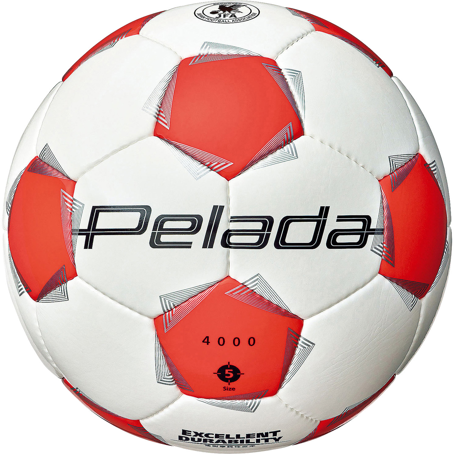 F5K4000WO モルテン サッカー F5K4000 ペレーダ4000 5号球 molten molten 中学生以上 人工皮革 直径22cm
