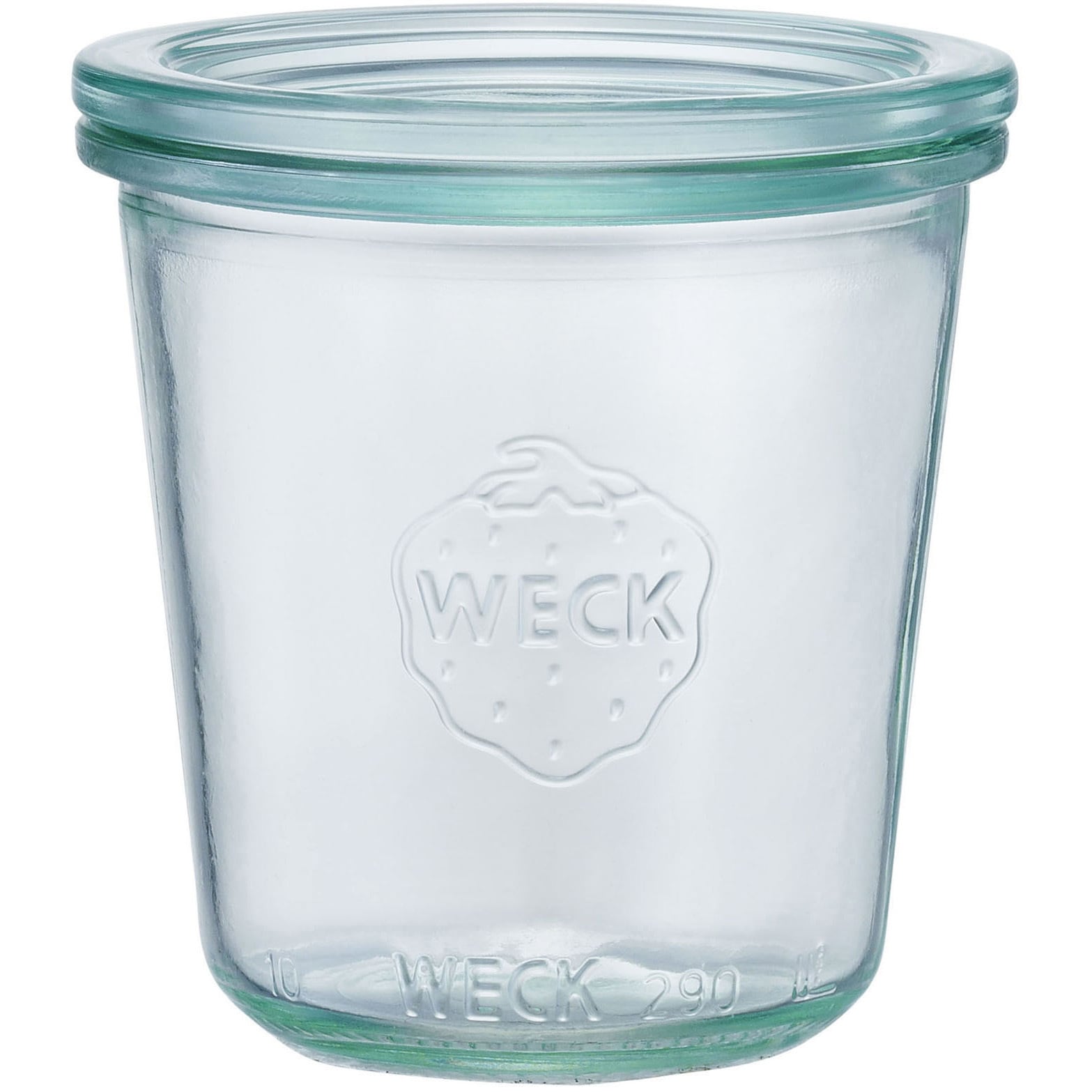 WE-900 ガラスキャニスター モールド WECK 容量250mL WE-900 【通販