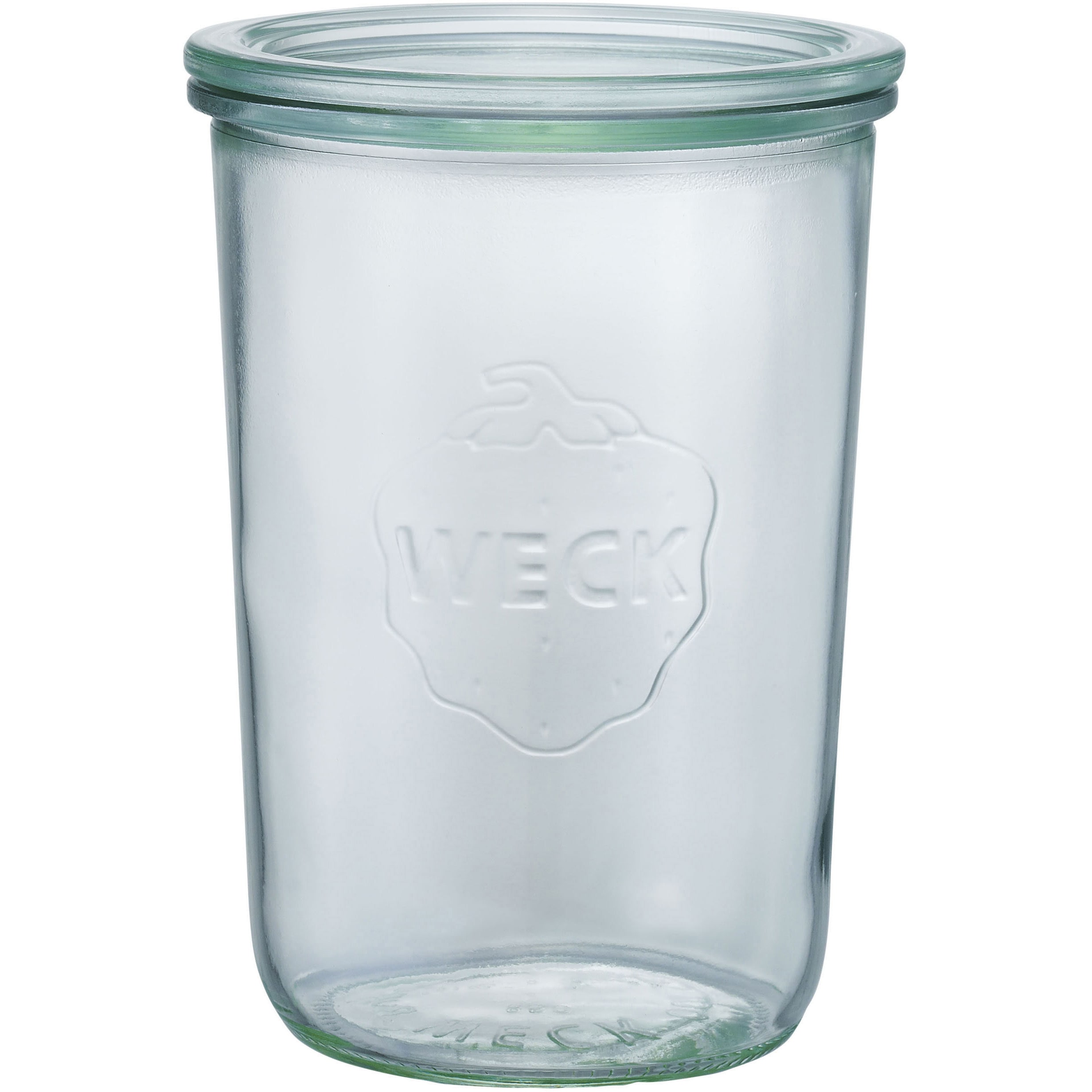 WE-743 ガラスキャニスター モールド WECK 容量750mL WE-743 【通販