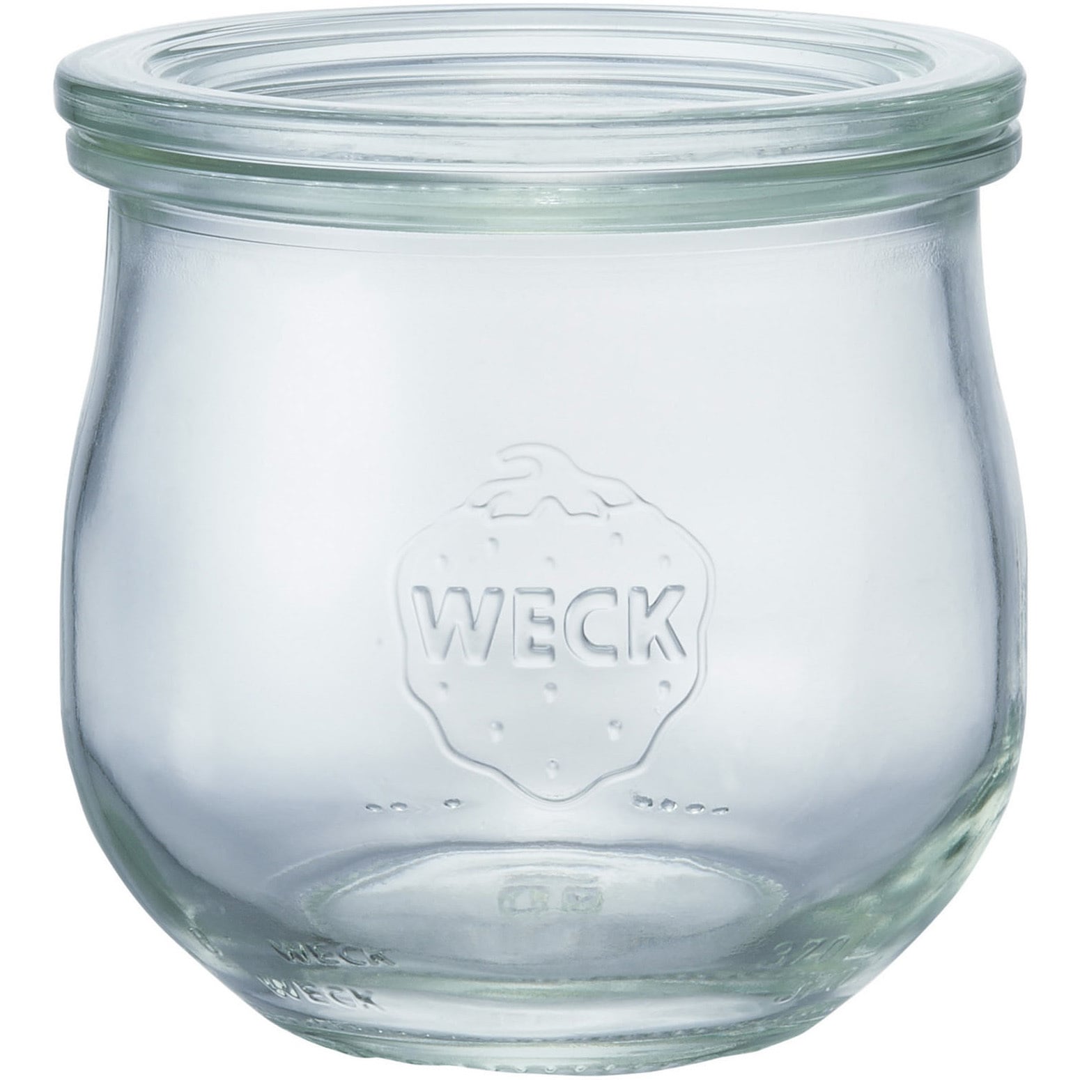 WE-746 ガラスキャニスター チューリップ WECK 容量370mL WE-746