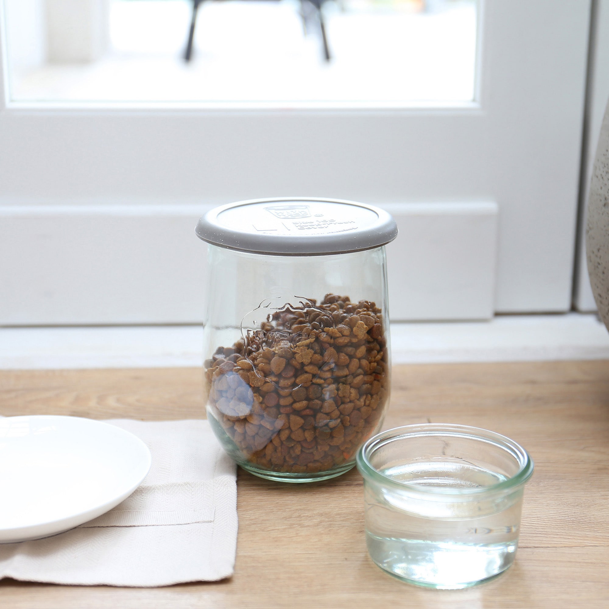 WECK キャニスター ガラスキャニスター 保存容器 保存瓶 WE-739 TULIP