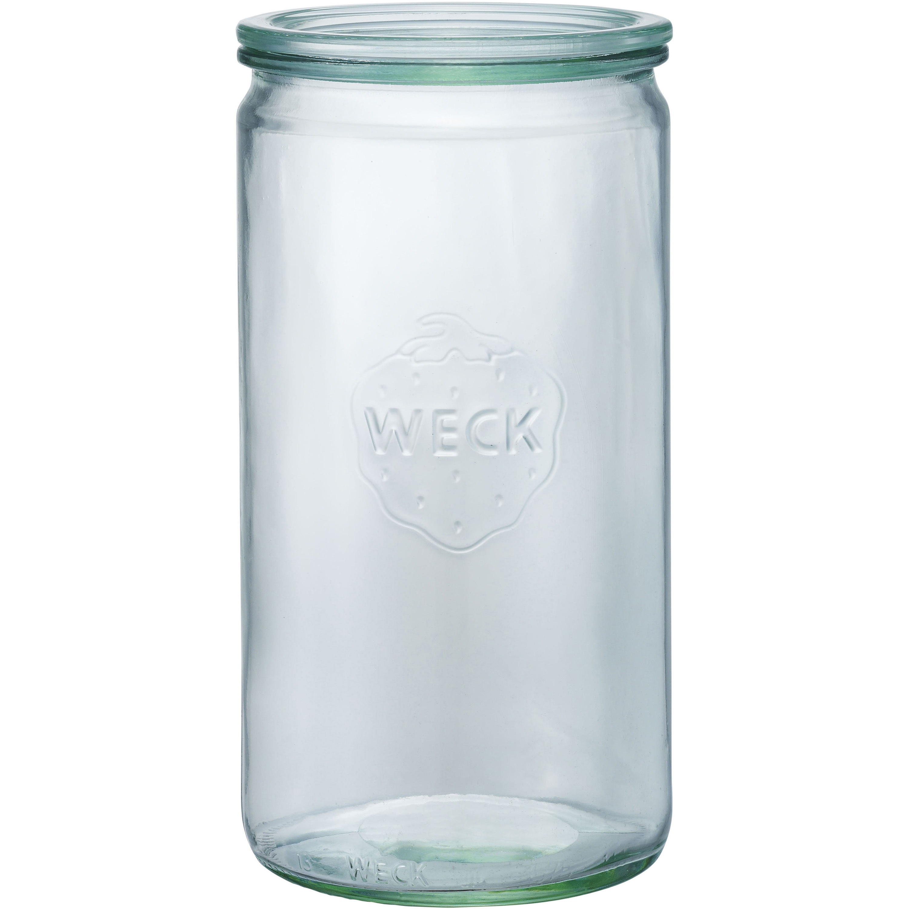 WE-974 ガラスキャニスター ストレート WECK 容量1550mL WE-974