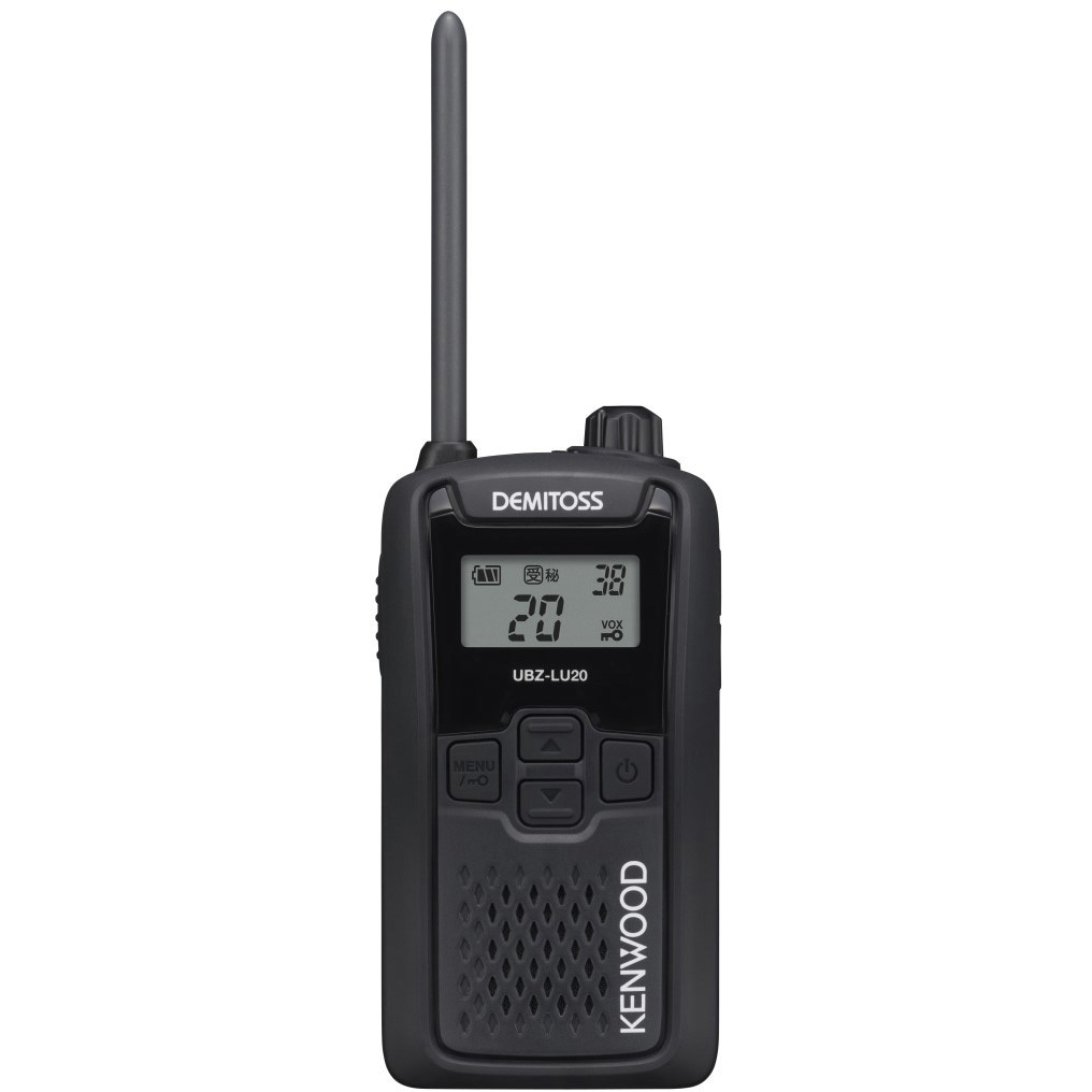 程度良好★KENWOOD UBZ-LM20 特定小電力トランシーバー① UBZ-LU20B 特定小電力トランシーバー 1個 KENWOOD 【通販