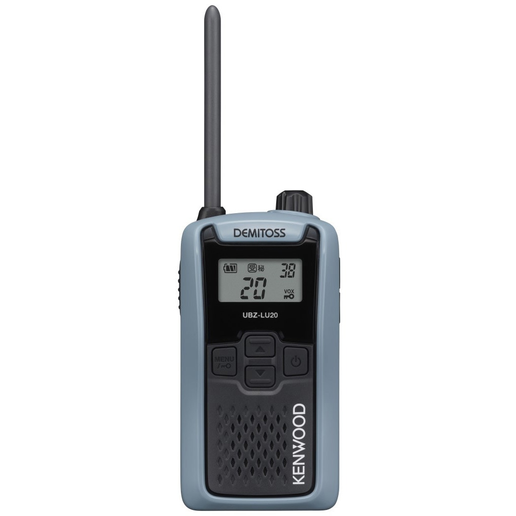 UBZ-LU20H 特定小電力トランシーバー 1個 KENWOOD 【通販モノタロウ】