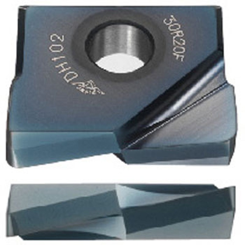 ダイジェット ミラーラジアスエンドミル用チップ FRM-250-R30 DH102 1個×2個