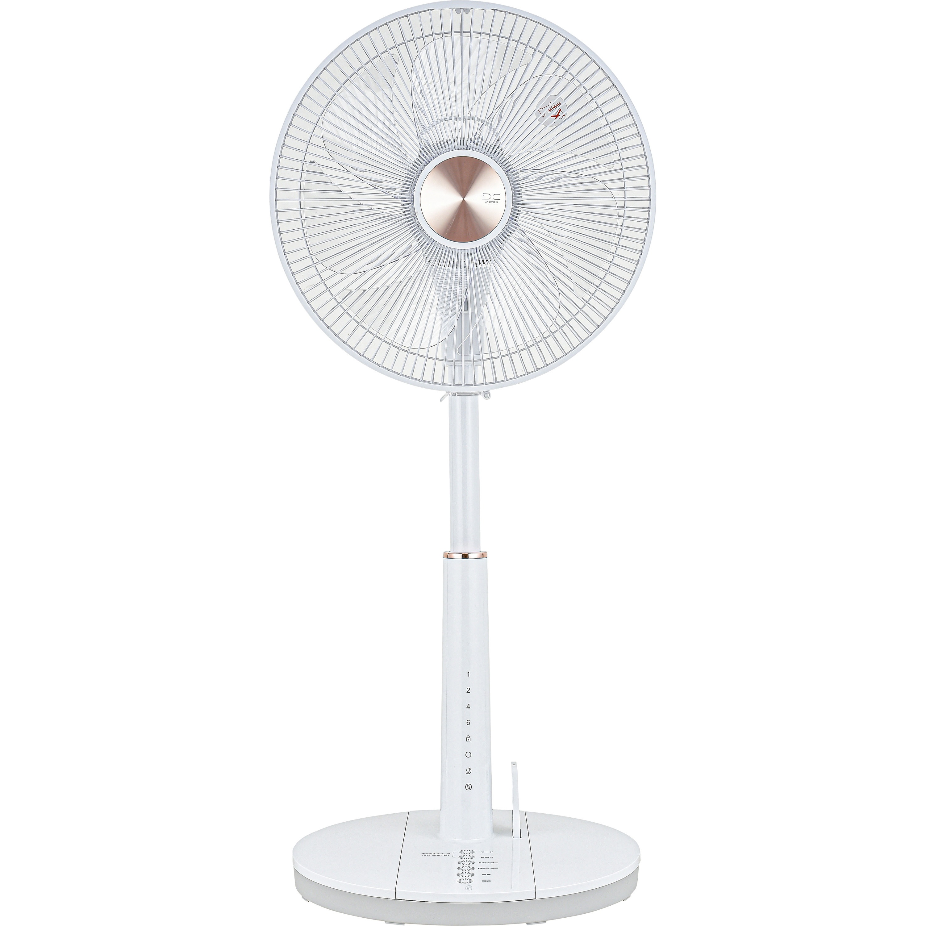 GF-DC325FR-W フルリモコンリビングDC扇風機 おおたけ 風量9段階