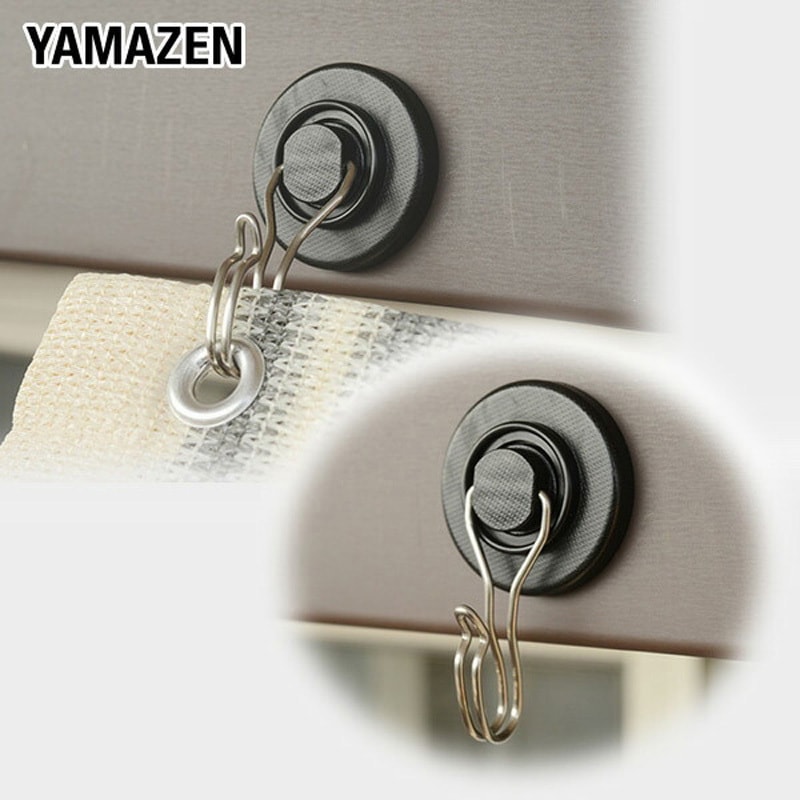 NYZF-G×4 日よけシェード用 取り付け金具(マグネットフック) YAMAZEN