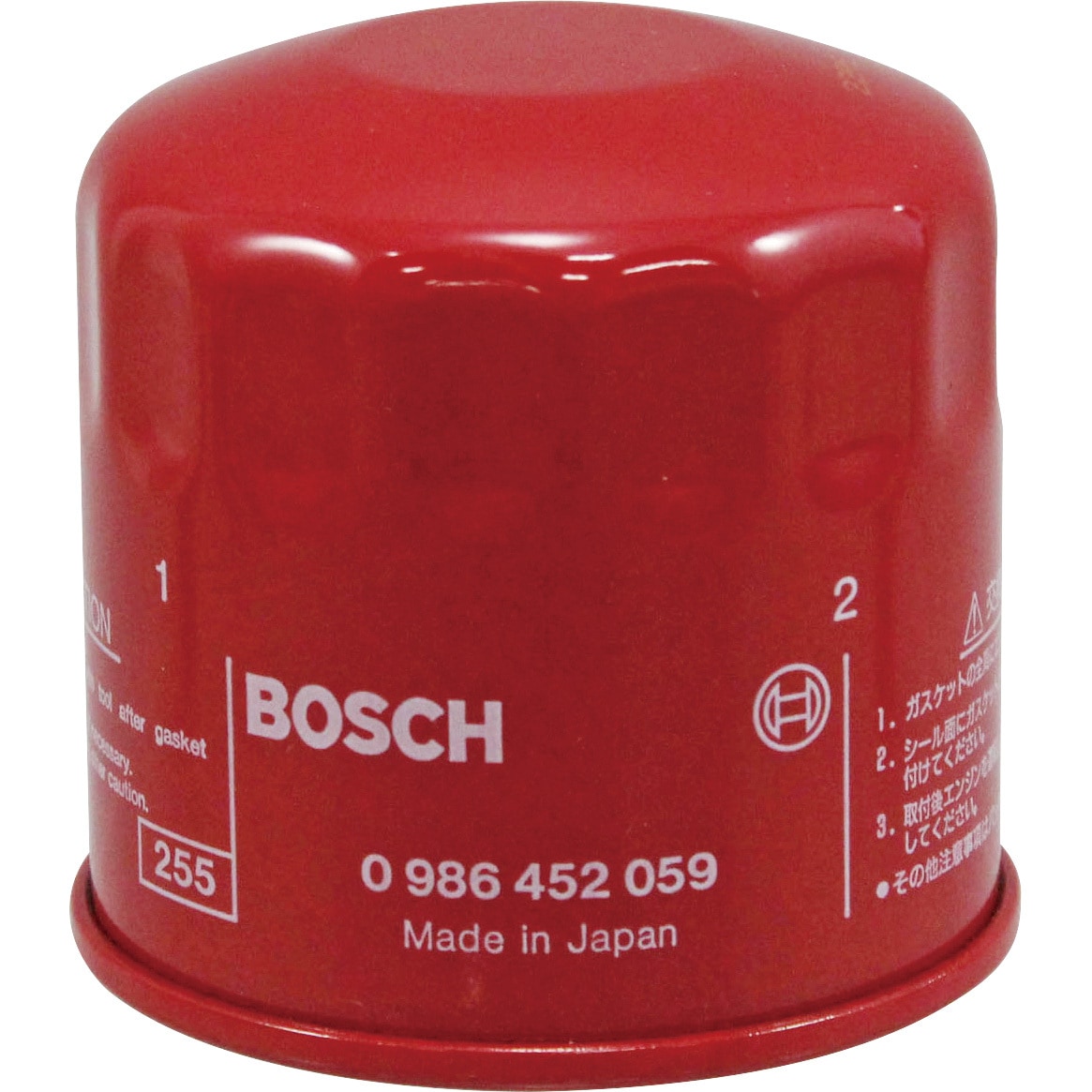 M-2 国産車用オイルフィルター 1個 BOSCH(ボッシュ) 【通販モノタロウ】