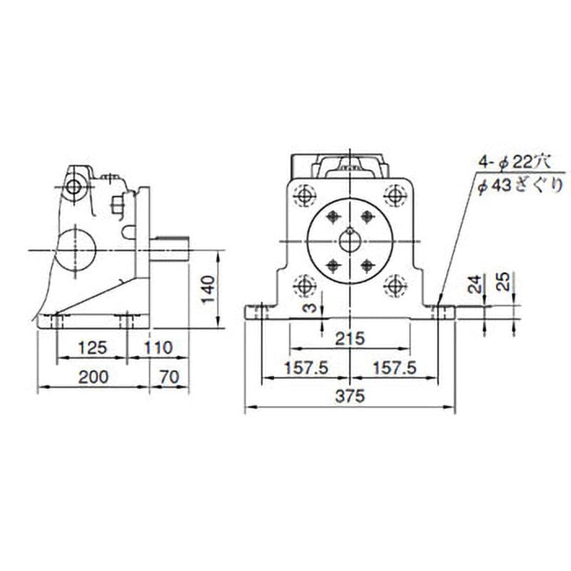 A90-LR01BS-60 可変ピストンポンプ 1個 油研工業 【通販サイトMonotaRO】