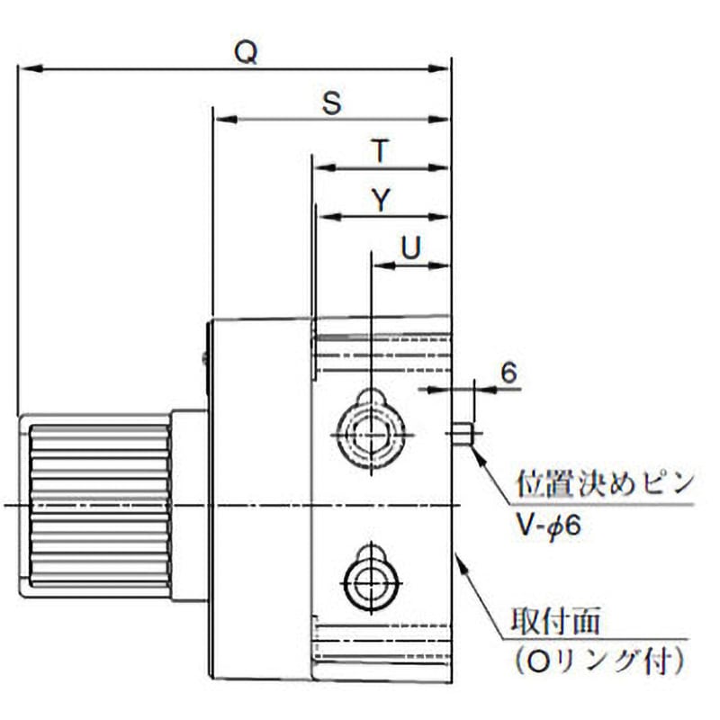 FCG-03-125-N-30 流量調整弁 油研工業 サブプレート取付形 FCG-03-125-N-30 流量調整弁 油研工業 サブプレート取付形