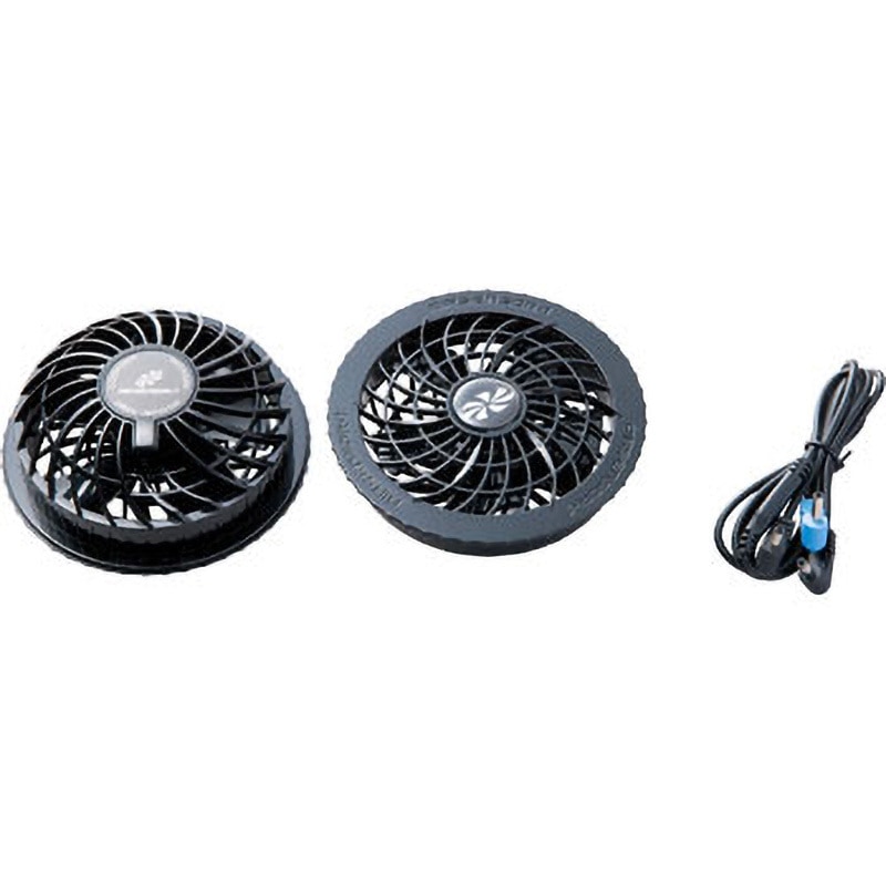 (まとめ売り)AIR SENSOR-1 充電式ファンセット KS-11 AIR SENSOR-1 ファンセット クロダルマ 1式 KS-11 - 【通販