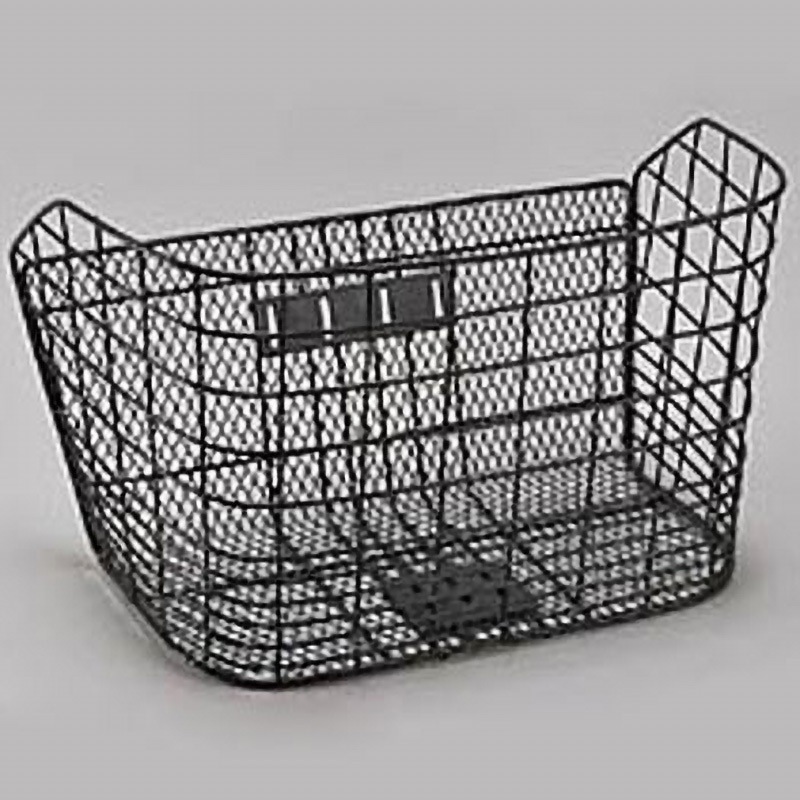 超～ワイドなカゴ ワイヤーメッシュ センタン工業 シティーサイクル用