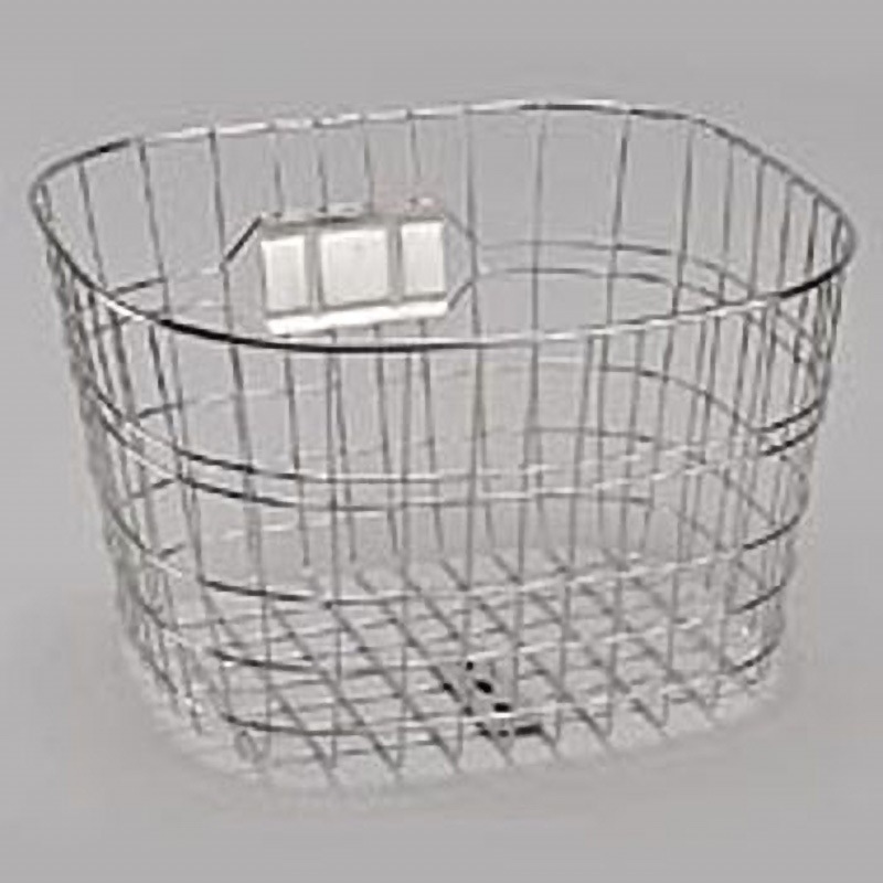 ワイヤーバスケット楕円型 センタン工業 シティーサイクル用フロント