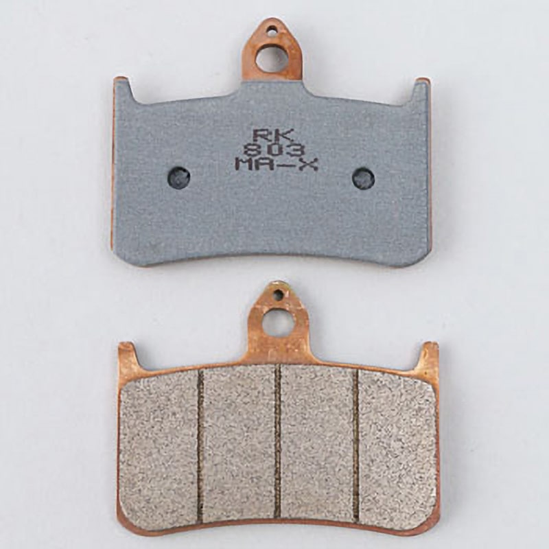 803MA-X MEGA ALLOY X PAD シンタード 1セット RK JAPAN 【通販