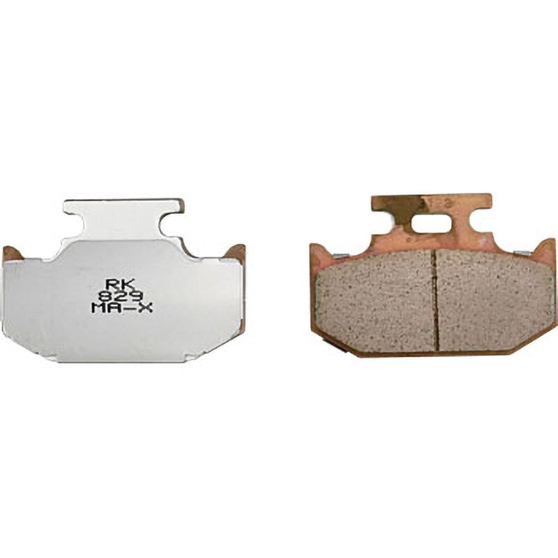 829MA-X MEGA ALLOY X PAD シンタード 1セット RK JAPAN 【通販