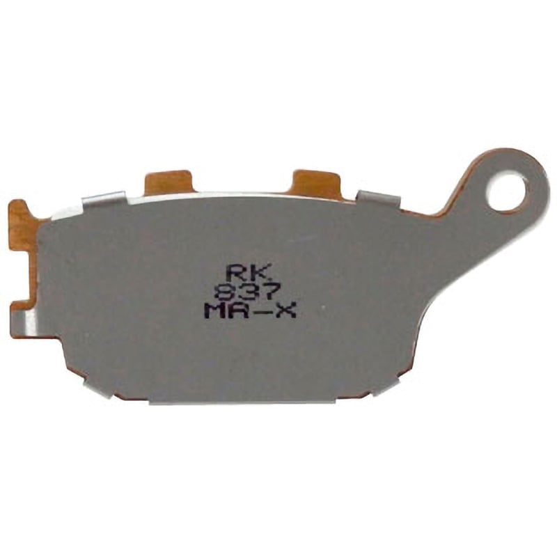 837MA-X Mega Alloy X PAD シンタード 1セット RK JAPAN 【通販