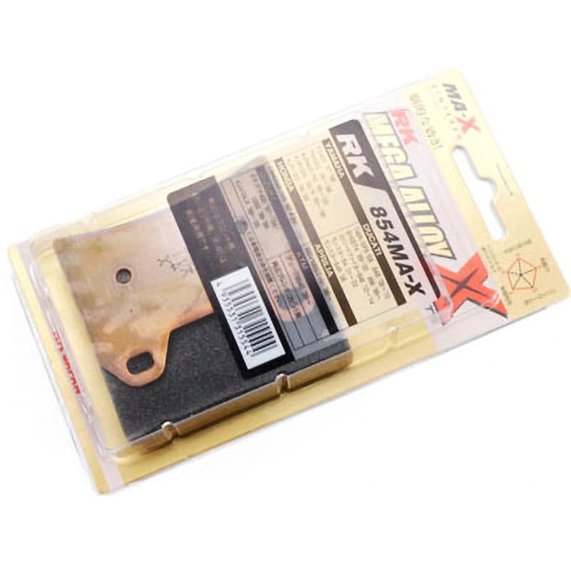 854MA-X MEGA ALLOY X PAD シンタード 1セット RK JAPAN 【通販