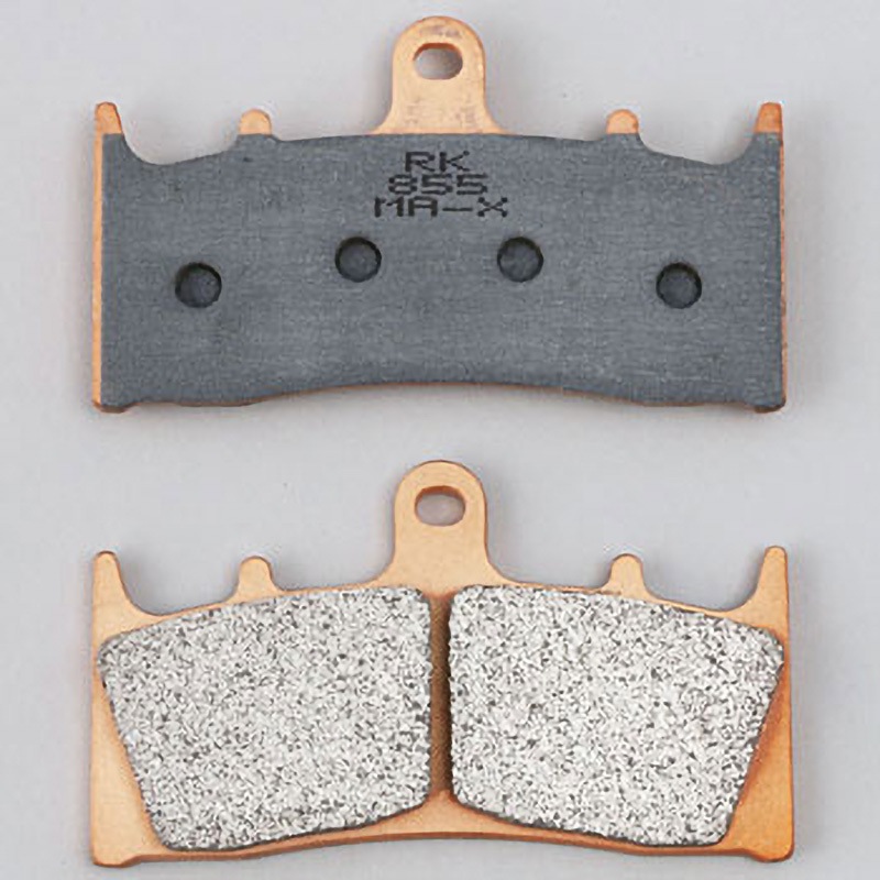 855MA-X Mega Alloy X PAD シンタード 1セット RK JAPAN 【通販 