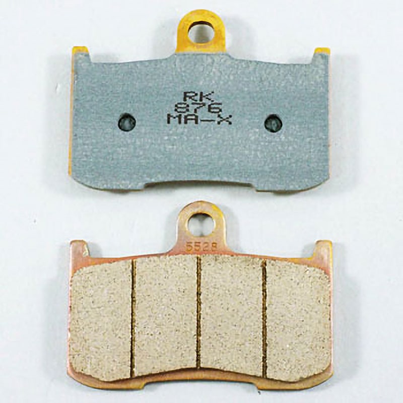876MA-X Mega Alloy X PAD シンタード 1セット RK JAPAN 【通販