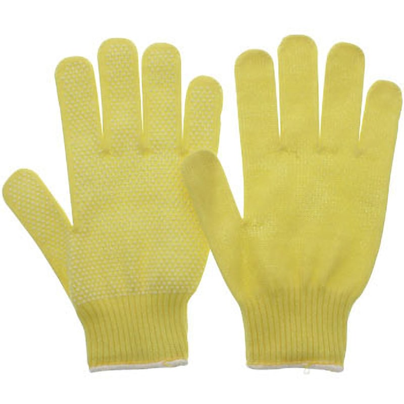 MK-10V すべり止め付 薄手耐切創手袋 MK-10V ミドリ安全 ポリ塩化