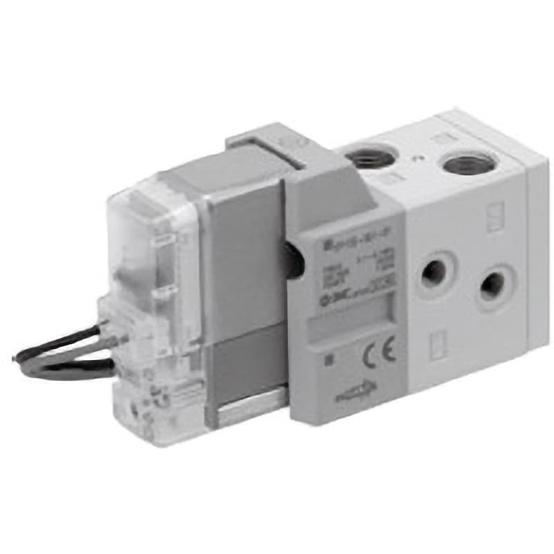 VF1120K-5LU1-01-F 5ポートソレノイドバルブ VFシリーズ SMC 空気用 2 