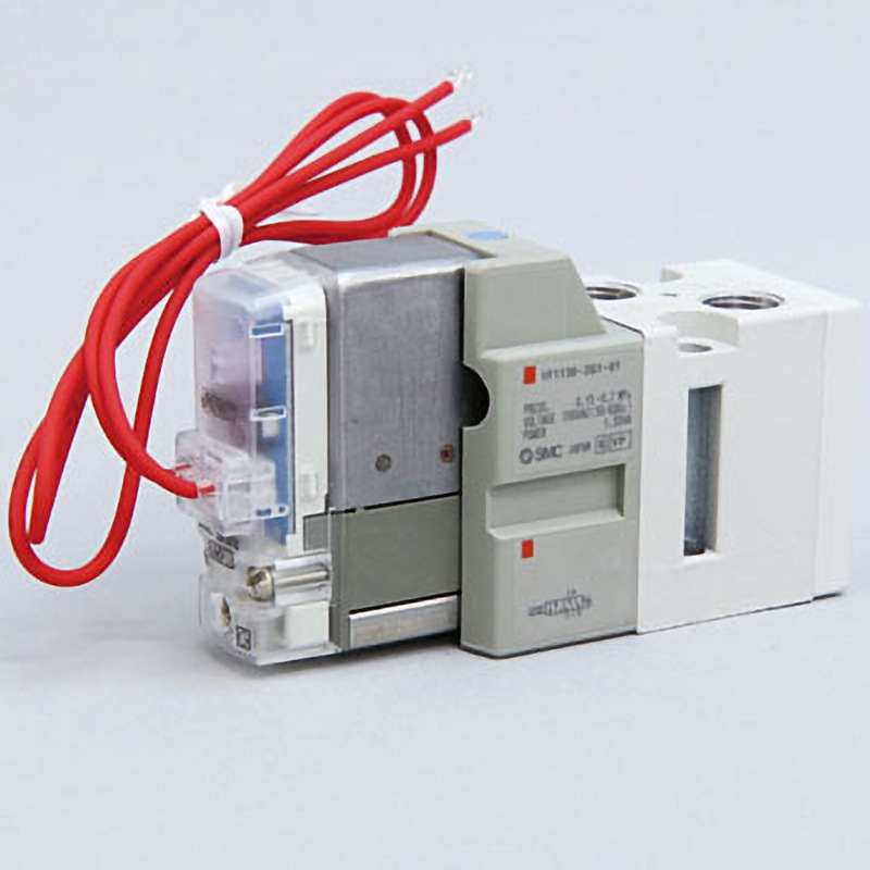 VF1130-2G1-01 5ポートソレノイドバルブ VFシリーズ SMC 空気用 2位置シングル 管接続口径Rc1/8  VF1130-2G1-01