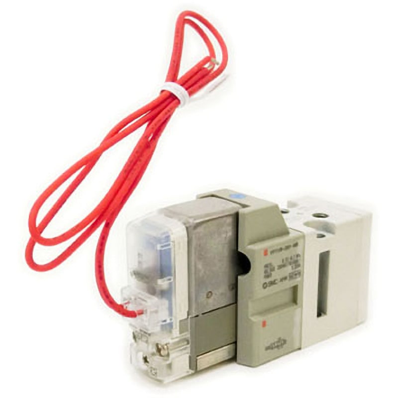 VF1130-2G1-M5 5ポートソレノイドバルブ VFシリーズ SMC 空気用 2位置シングル 管接続口径M5×0.8  VF1130-2G1-M5