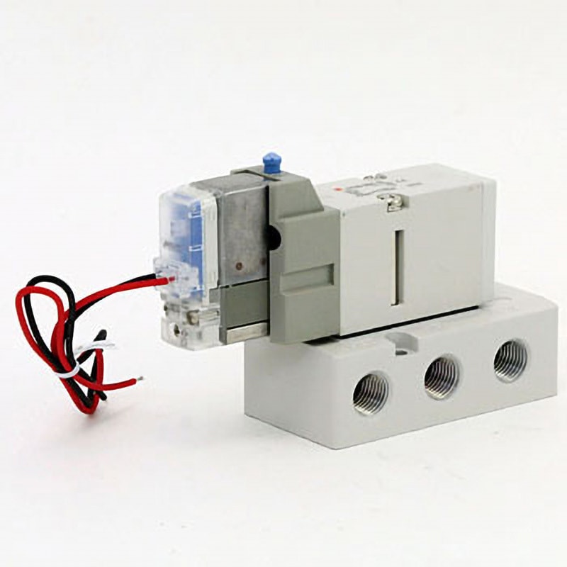 VF3140-5GSE1-02 5ポートソレノイドバルブ VFシリーズ SMC 空気用 2位置シングル 管接続口径Rc1/4  VF3140-5GSE1-02