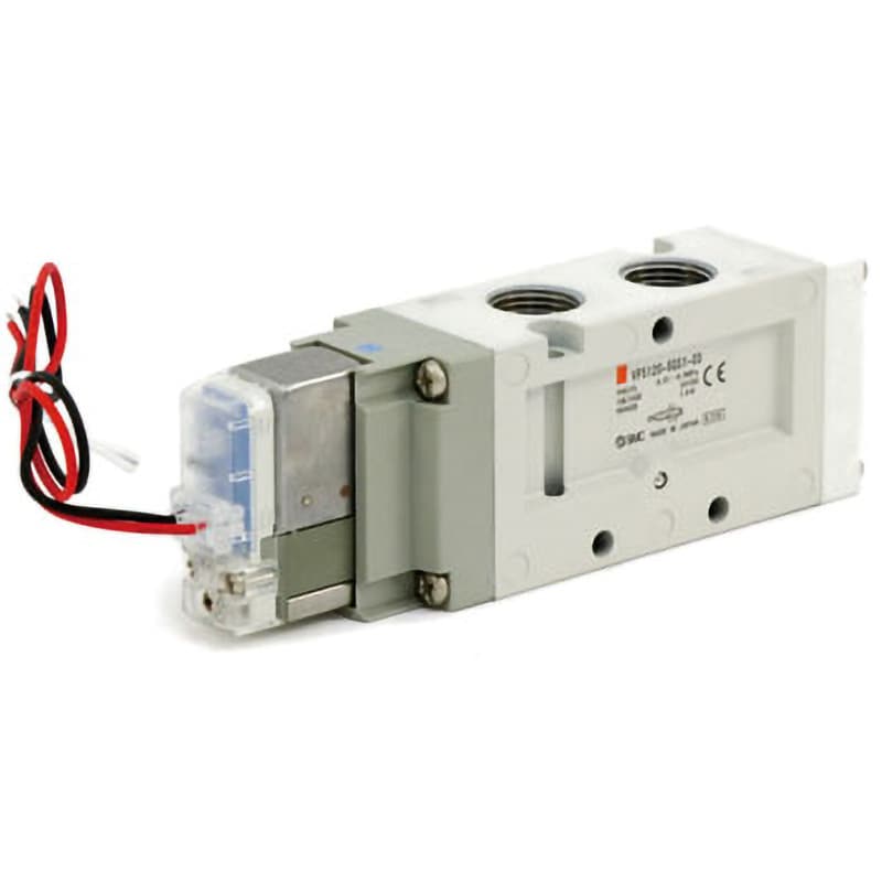 VF5120-5GS1-03 5ポートソレノイドバルブ VFシリーズ SMC 空気用 VF5120-5GS1-03 5ポートソレノイドバルブ VFシリーズ SMC 空気用
