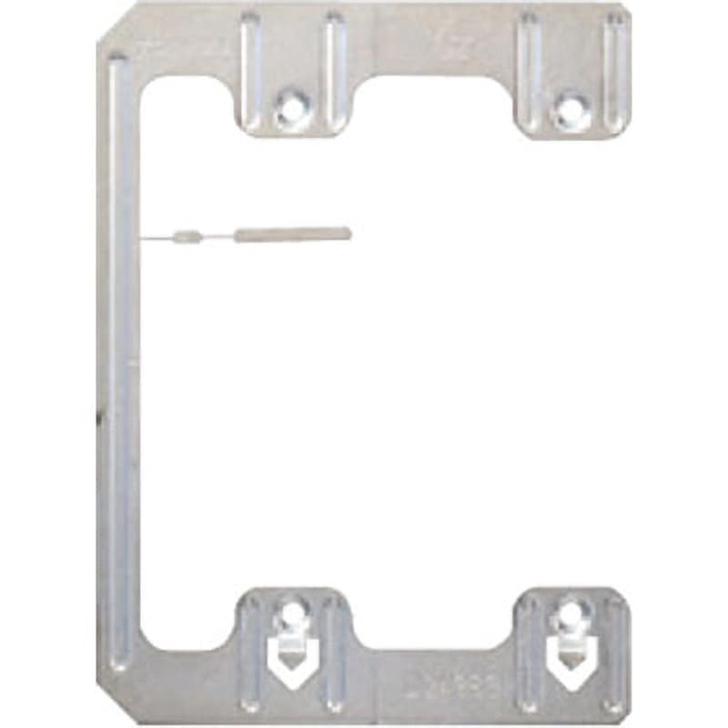 NDG4363 E's WIDEシリーズ 平形パネル押え金具(2連用) 東芝ライテック