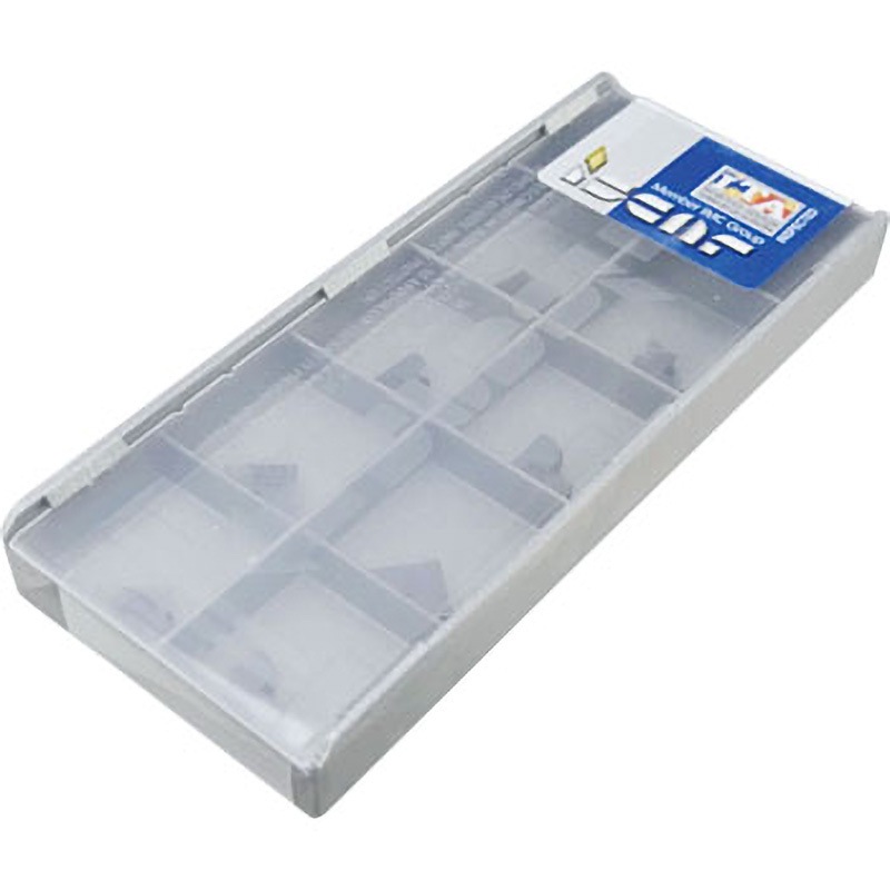 TAGN3C IC928 突切・溝入加工用チップ TAG イスカル コーナー半径0.2mm 1箱(10個)