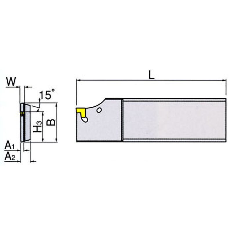 イスカル　SGFHL32T22-3　 （1個入り） タンガロイ 旋削用ねじ切りインサート PVDコーティング AH725 10個