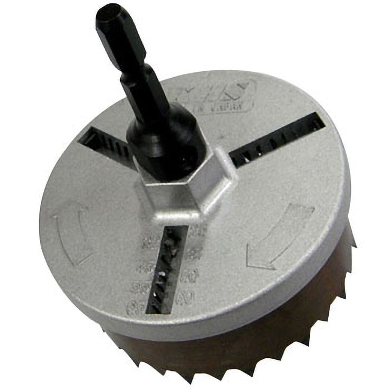 330770 インパクト用木工ホールソー SK11 穴あけサイズ25/32/38/45/50