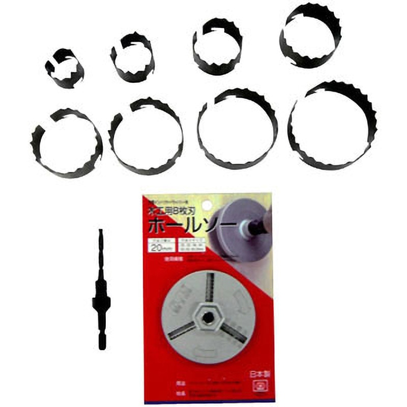 330770 インパクト用木工ホールソー SK11 穴あけサイズ25/32/38/45/50