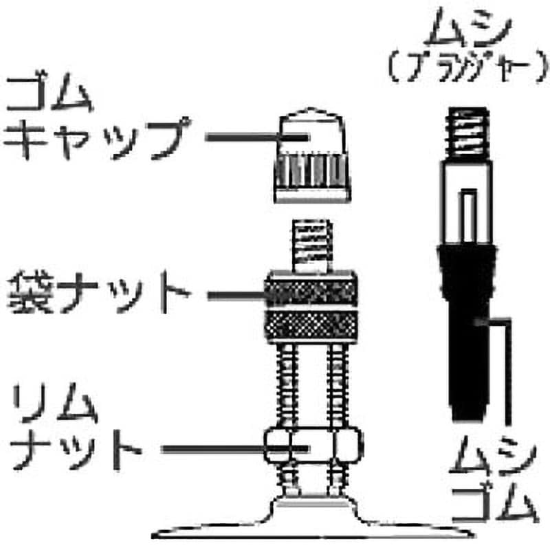 0TW26-83E-NP シティータイヤ用チューブ Panaracer(パナレーサー) 英式 W/O26×1 3/8サイズ 0TW26-83E-NP  - 【通販モノタロウ】