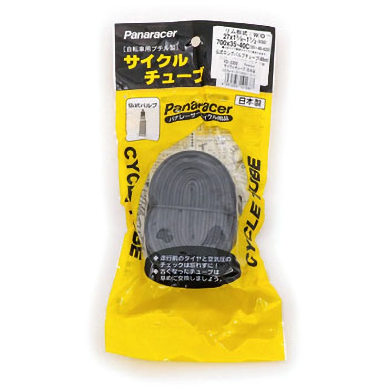 0TW735-40LF-NP スポーツタイヤ用チューブ Panaracer(パナレーサー