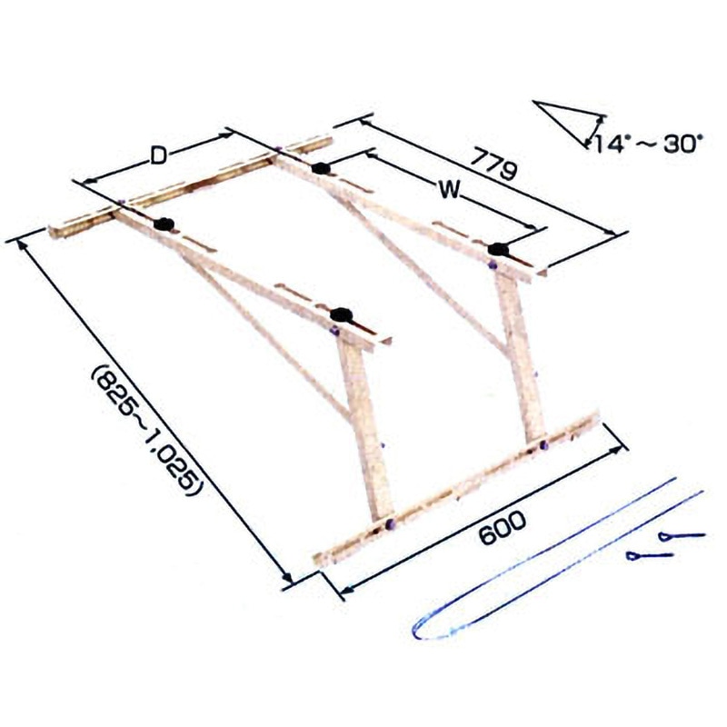 C-LG クーラーキャッチャー傾斜屋根直角置用 1台 日晴金属 【通販