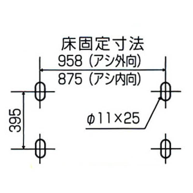 C-WG-L クーラーキャッチャー2段置用/平地置用 1台 日晴金属 【通販モノタロウ】