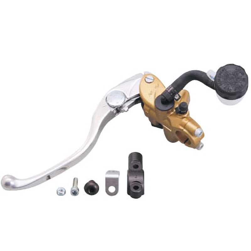 ニッシン 別体クラッチマスター 3/4 NISSIN クラッチマスターシリンダー 【本体色：ブラック/レバー