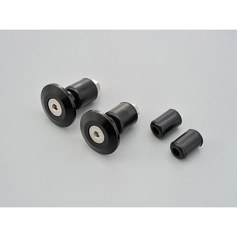 67816 アルミビレッドバーエンド DAYTONA(デイトナ) ブラック色