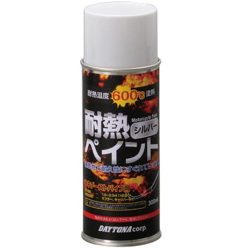 68112 エキパイ用耐熱ペイントスプレー 1個 DAYTONA(デイトナ) 【通販