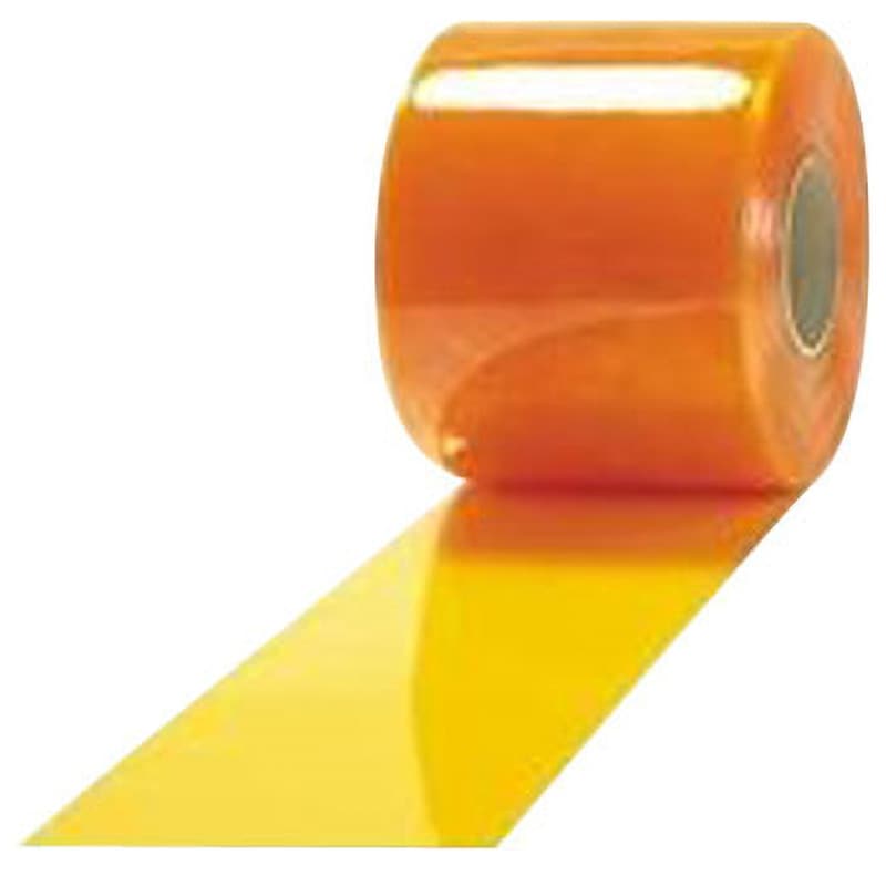 アキレスミエール防虫制電 アキレス オレンジ(フラット)色 幅200mm長さ30m