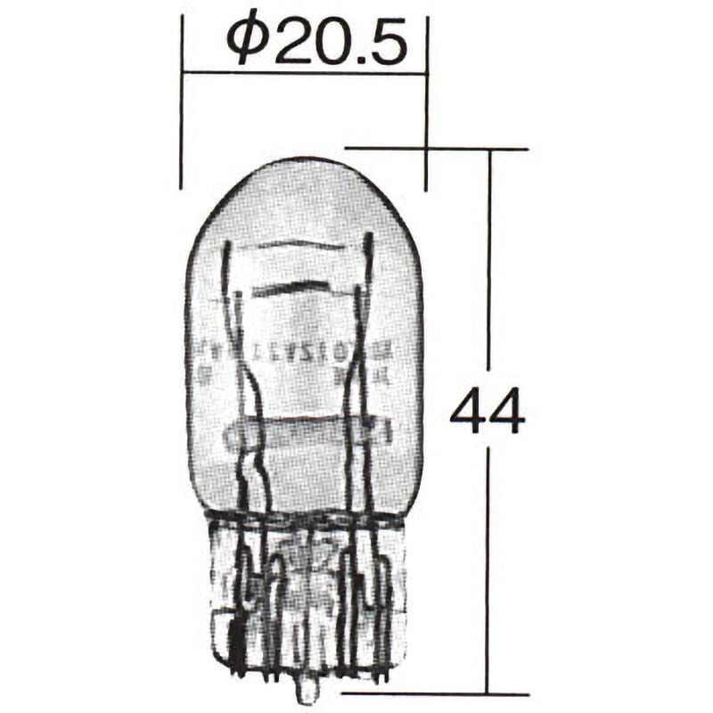 P8812 ハイパワーバルブ(ブリスターパック) 12V KOITO ダブル球