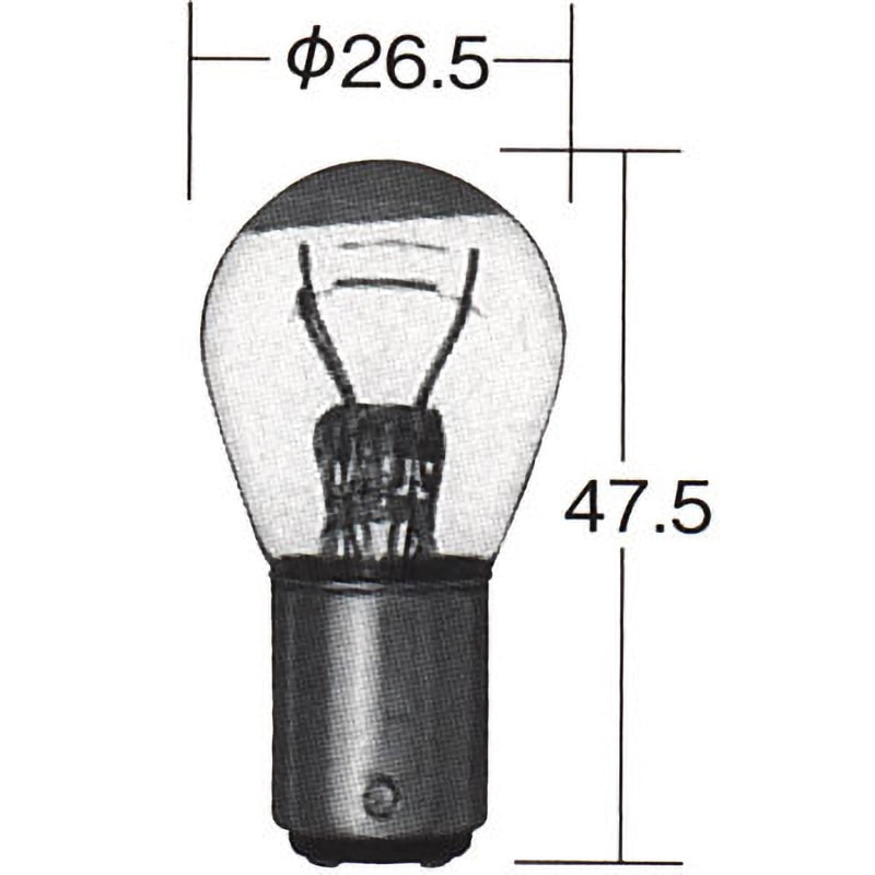 P8846 ハイパワーバルブ(ブリスターパック) 12V KOITO(小糸