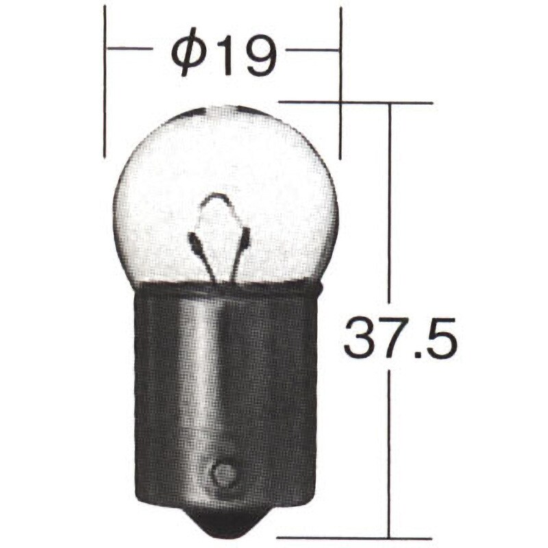 P8831 ハイパワーバルブ(ブリスターパック) 12V KOITO シングル